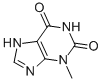 3-甲基黄嘌呤